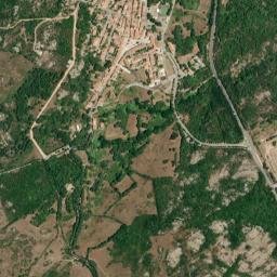 Aglientu map(satellite map)