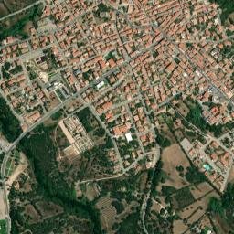 Arzachena map(satellite map)