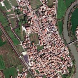 Cancello-Arnone map(satellite map)
