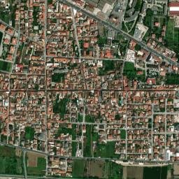 Curti map(satellite map)