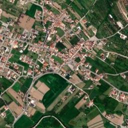 Bucciano map(satellite map)
