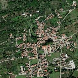Bonea map(satellite map)