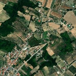 Calvi map(satellite map)