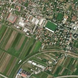 Rrogozhinë map(satellite map)