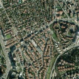 Beşiktaş map(satellite map)