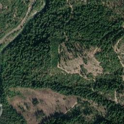 Sims California High Resolution Satellite Map