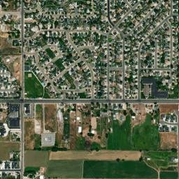 2346 50 East, Clearfield, UT 84015, USA High Resolution Satellite Map