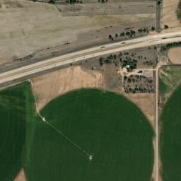 Interstate 80, Brule, NE 69127, USA High Resolution Satellite Map