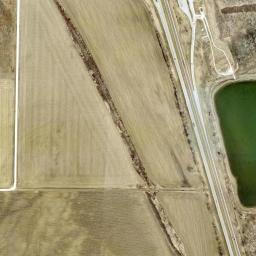 Interstate 29, Plattville, IA, America High Resolution Satellite Map