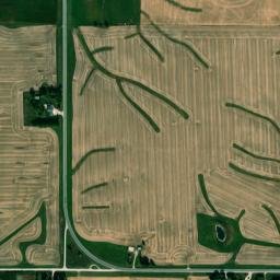 Iowa 25 Creston IA 50801 America High Resolution Satellite Map