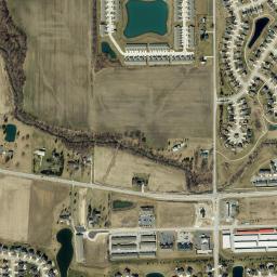 Satellite view of Sycamore Hills Golf Club