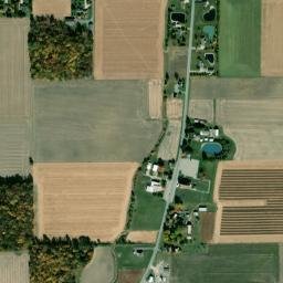 New Cleveland Ohio High Resolution Satellite Map