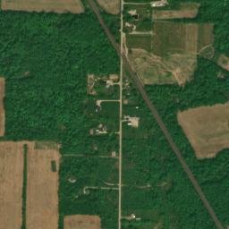 Industry Ohio High Resolution Satellite Map