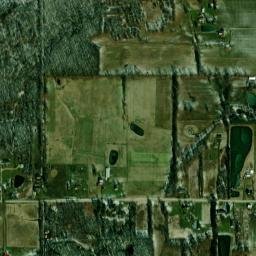 Lloyd Ohio High Resolution Satellite Map