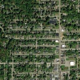 Fosterville Ohio High Resolution Satellite Map