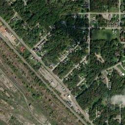 Campbell map(satellite map)