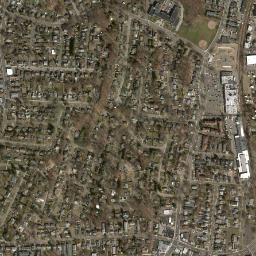 Belltown Connecticut High Resolution Satellite Map