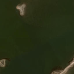 Round Beach Connecticut High Resolution Satellite Map