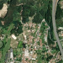 Perozinho map(satellite map)