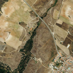 Almenara de Tormes map(satellite map)