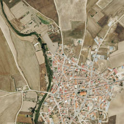 Horcajo de las Torres map(satellite map)