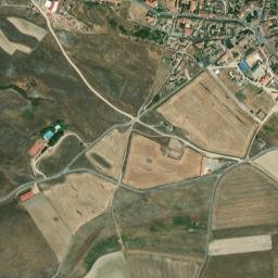 Santa María la Real de Nieva map(satellite map)