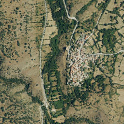 Horcajo de la Sierra map(satellite map)