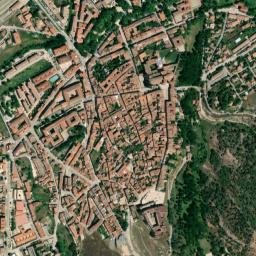 Sigüenza map(satellite map)