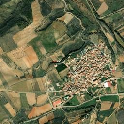 San Martín del Río map(satellite map)