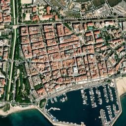Cambrils map(satellite map)