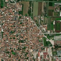 Macerata Campania map(satellite map)