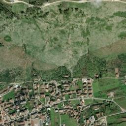 Durazzano map(satellite map)