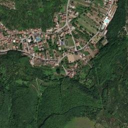 Luzzano map(satellite map)