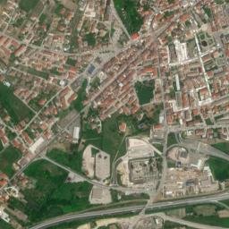 Grottaminarda map(satellite map)