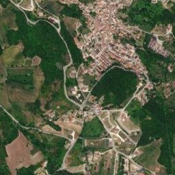 San Sossio Baronia map(satellite map)