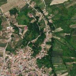Vallesaccarda map(satellite map)