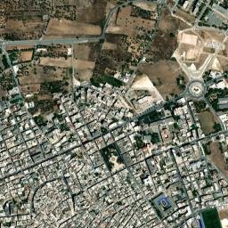 Triggiano map(satellite map)