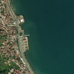 Perşembe map(satellite map)