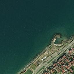 Eynesil map(satellite map)