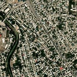 Chortoq map(satellite map)