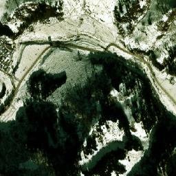 Changgang-gun map(satellite map)
