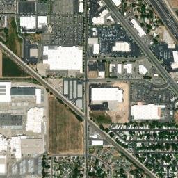 692-702 Cowley St N Layton UT High Resolution Satellite Map
