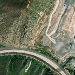 Interstate 84, Morgan, UT 84050, USA High Resolution Satellite Map