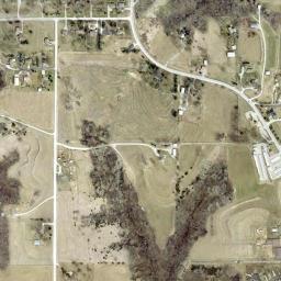 Satellite view of Glenwood Golf Course
