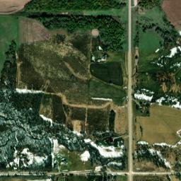 12451-12455 Monroe Wapello Road, Albia High Resolution Satellite Map