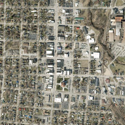 Rochester map(satellite map)