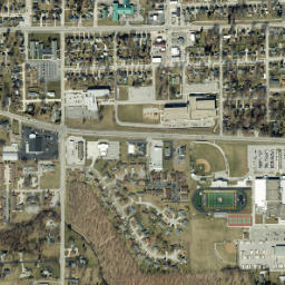 New Haven map(satellite map)
