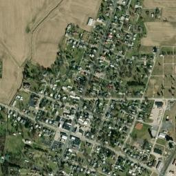 Attica Ohio High Resolution Satellite Map