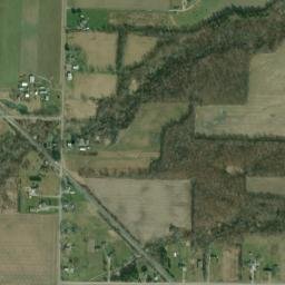 Pawnee Ohio High Resolution Satellite Map