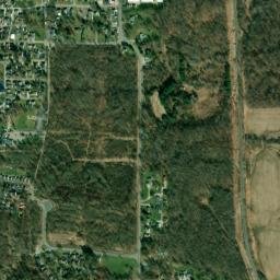 Chippewa Lake Park Ohio High Resolution Satellite Map